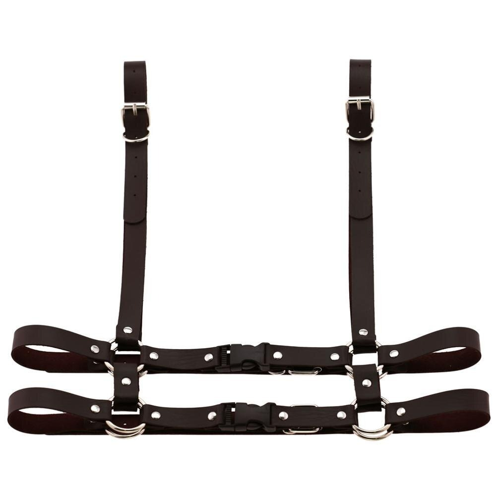 Faux Leather Body Harness for Women / Role Play Fetish Accessory - EVE's SECRETS