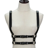 Faux Leather Body Harness for Women / Role Play Fetish Accessory - EVE's SECRETS