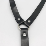 Faux Leather Leg Garter Body Harness Belt / BDSM Bondage Harness Belt for Women - EVE's SECRETS