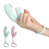 Weibliches Sexspielzeug für Erwachsene / Fingervibratoren für Frauen / Silikon-G-Punkt-Masrurbator / Klitorismassagegerät 