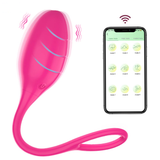 App-gesteuerte Eiervibratoren für Frauen / G-Punkt-Masturbator für Frauen / Drahtloser Fernbedienungsvibrator 