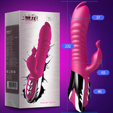 Female Clit Vibrator / Nipple Stimulator For Women / Vagina Anal Silicone Masturbators - EVE's SECRETS