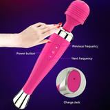 Female Clitoral Massager / Magic Wand Vibrators in Four Colors / Women's Masturbation Products - EVE's SECRETS