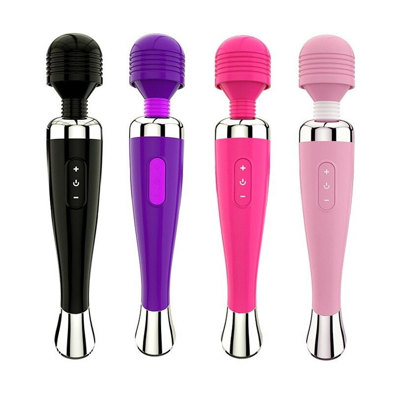 Female Clitoral Massager / Magic Wand Vibrators in Four Colors / Women's Masturbation Products - EVE's SECRETS
