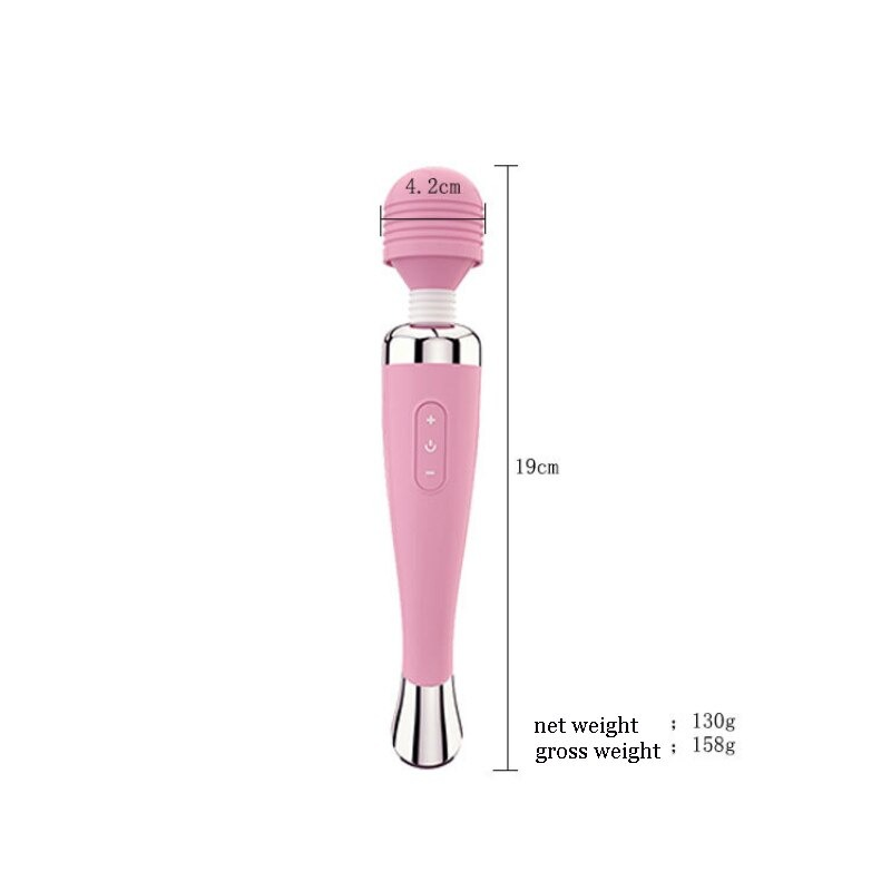 Female Clitoral Massager / Magic Wand Vibrators in Four Colors / Women's Masturbation Products - EVE's SECRETS