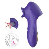 Female Clitoral Suction Stimulator in Three Colors / Oral Sex Imitation Vibrator for Women - EVE's SECRETS