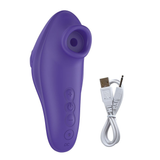 Female Clitoral Suction Stimulator in Three Colors / Oral Sex Imitation Vibrator for Women - EVE's SECRETS
