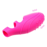 Female Clitoris Stimulator Finger Vibrator / Adult Erotic G-Spot Sex Toy