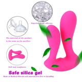 Female Double Penetration Masturbator / Remote Control Sex Toys / Women's G-Spot Vibrator - EVE's SECRETS