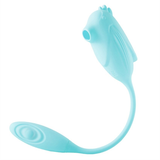 Female Egg Vibrator / Clitoral Suction Sex Toy With Funktion G-Spot Stimulation - EVE's SECRETS
