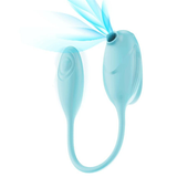 Weiblicher Eiervibrator / Klitoris-Saug-Sexspielzeug mit G-Punkt-Stimulationsfunktion 