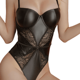 Female Erotic Lingerie with Lace / Push-Up Apparel for Adult / Sexy Temptation Bodysuit - EVE's SECRETS
