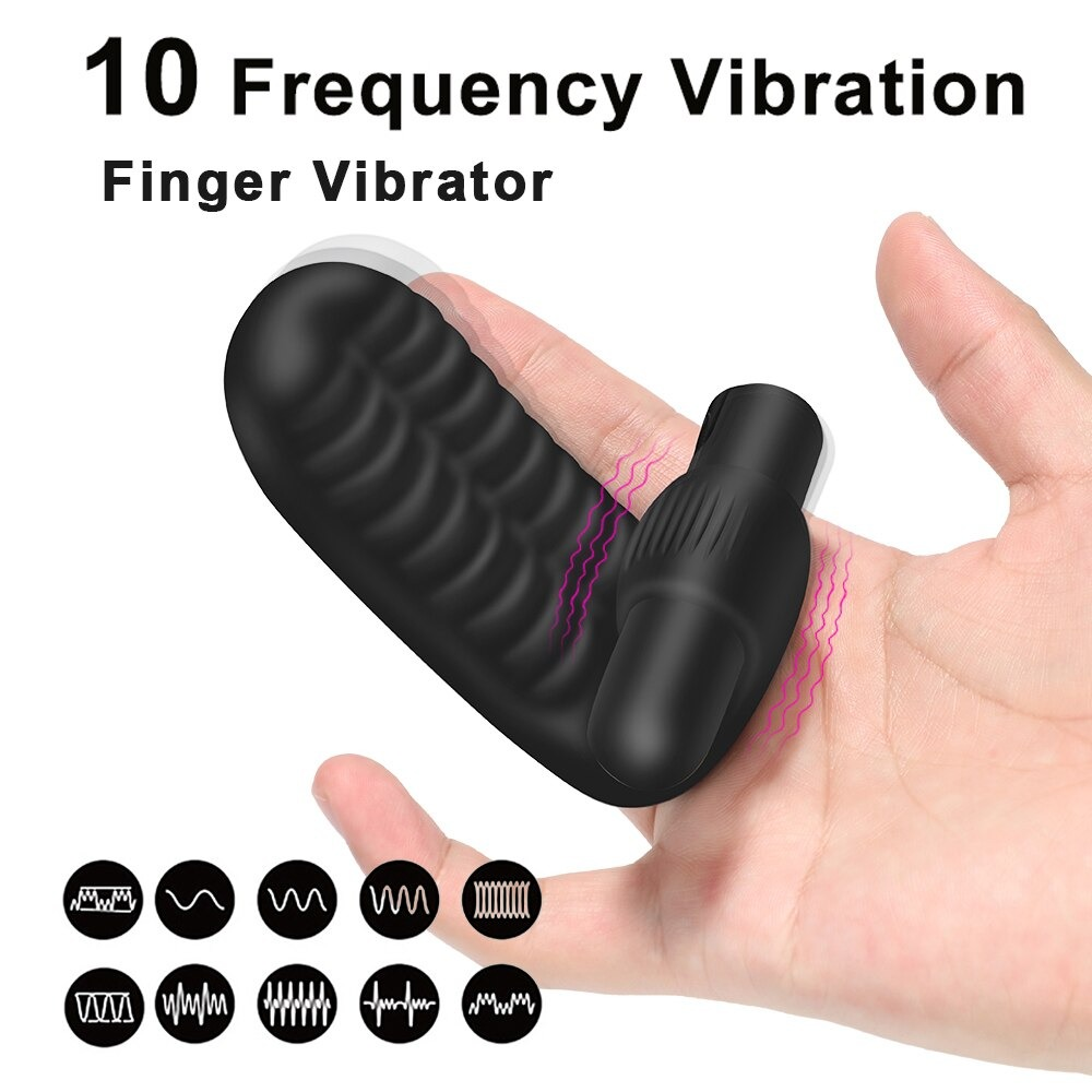 Female G-Spot Masturbator / Clitoral Finger Massager / Adult Sex Toys Vibrator - EVE's SECRETS