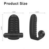 Female G-Spot Masturbator / Clitoral Finger Massager / Adult Sex Toys Vibrator - EVE's SECRETS