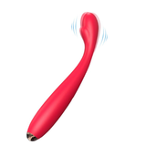 Weiblicher G-Punkt-Vibrator aus Silikon / Sexspielzeug für Frauen zur Stimulation der Klitoris 