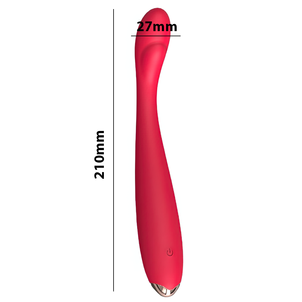 Female G-Spot Silicone Vibrator / Women's Sex Toys for Clitoral Stimulations - EVE's SECRETS
