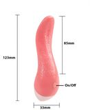 Female G-Spot Vibrator / Tongue Design Sex Toys For Masturbation / Women's Clitoral Massager - EVE's SECRETS
