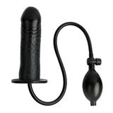 Female Inflatable Dildo with Pump / Adult Anal Masturbator Sex Toy - EVE's SECRETS