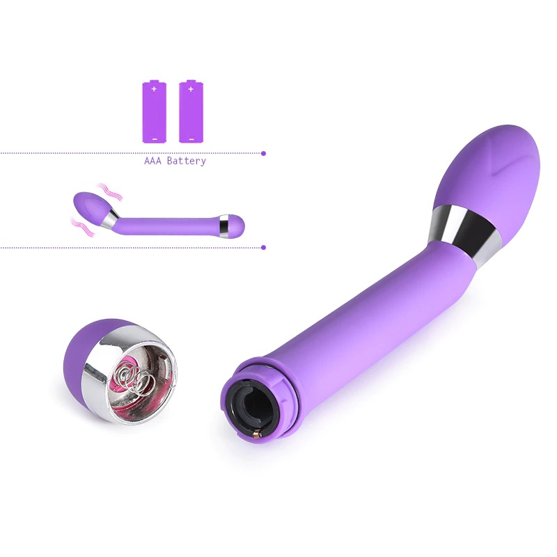 G-Spot Vibrator with Angled Head / Waterproof Clitoral Stimulator / Female Sex Toys - EVE's SECRETS