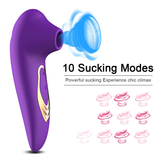 Female Powerful Sucking Vibrator / Vacuum Stimulator for Women / Adults Sexy Toys - EVE's SECRETS
