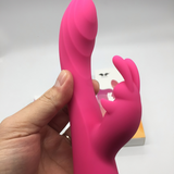 Female Rabbit Vibrator For Clitoris Stimulation / Adult Dual Vaginal Masturbator - EVE's SECRETS