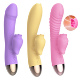 Female Rabbit Vibrators With Clitoral Suction Funktion / Women's G-Spot Stimulator - EVE's SECRETS
