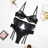 Female Sensual Erotic Underwear Lingerie / Women's Sexy Lace Brief Sets Apparel - EVE's SECRETS