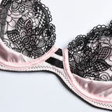 Female Sensual Transparent Lace Lingerie / Women's Sexy Garters Briefs Underwear - EVE's SECRETS