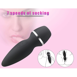 Female Sex Toy Clitoris Sucker / Adult Silicone Vibrator Stimulator - EVE's SECRETS