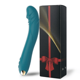 Stimulateur féminin de clitoris de vagin/masturbateur adulte de vibrateur de gode de sexe 