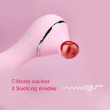 Female Vagina Sucking Vibrator / Sex Toy for Adult / Clitoris Stimulator Masturbator - EVE's SECRETS