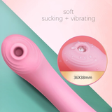 Female Vibrator Clitoris Stimulator / Masturbator Vagina Massager for Women / Sucking Stick - EVE's SECRETS