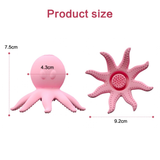 Female Vibrator Rotating for Nipple & Clit Stimulation / Octopus-shaped Sex Toy For Women - EVE's SECRETS