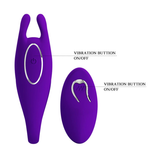 Female Wireless Remote Vibrator / Two Motors Sex Toy For Clitoral And G-Spot Stimulation - EVE's SECRETS