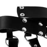 Fetish Fashion Body Shoulder Chest Harness / PU Leather Chain Halter Belt Harness - EVE's SECRETS