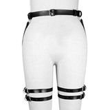 Fetish Style Women's Synthetic Leather Harness / Sexy Full Body Bondage Straps / Erotic Belts - EVE's SECRETS