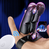 Finger Female Masturbator / Sex Toys For Women / Clitoral Stimulator with Remote - EVE's SECRETS