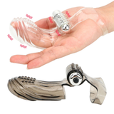 Finger Vibrator for Women / Adult Dildo Clitoris Stimulation / G-Spot Massage Sex Toy - EVE's SECRETS