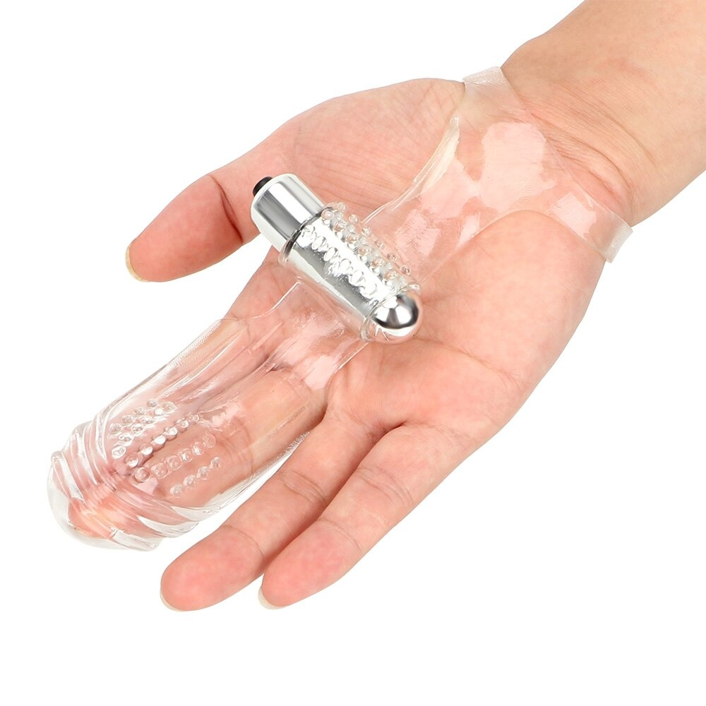 Finger Vibrator for Women / Adult Dildo Clitoris Stimulation / G-Spot Massage Sex Toy - EVE's SECRETS