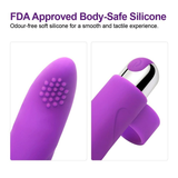Finger Vibrator for Women / Adult Mini Clitoris Stimulator / Bullet Sex Toy - EVE's SECRETS