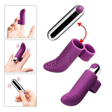 Finger Vibrator for Women / Adult Mini Clitoris Stimulator / Bullet Sex Toy - EVE's SECRETS