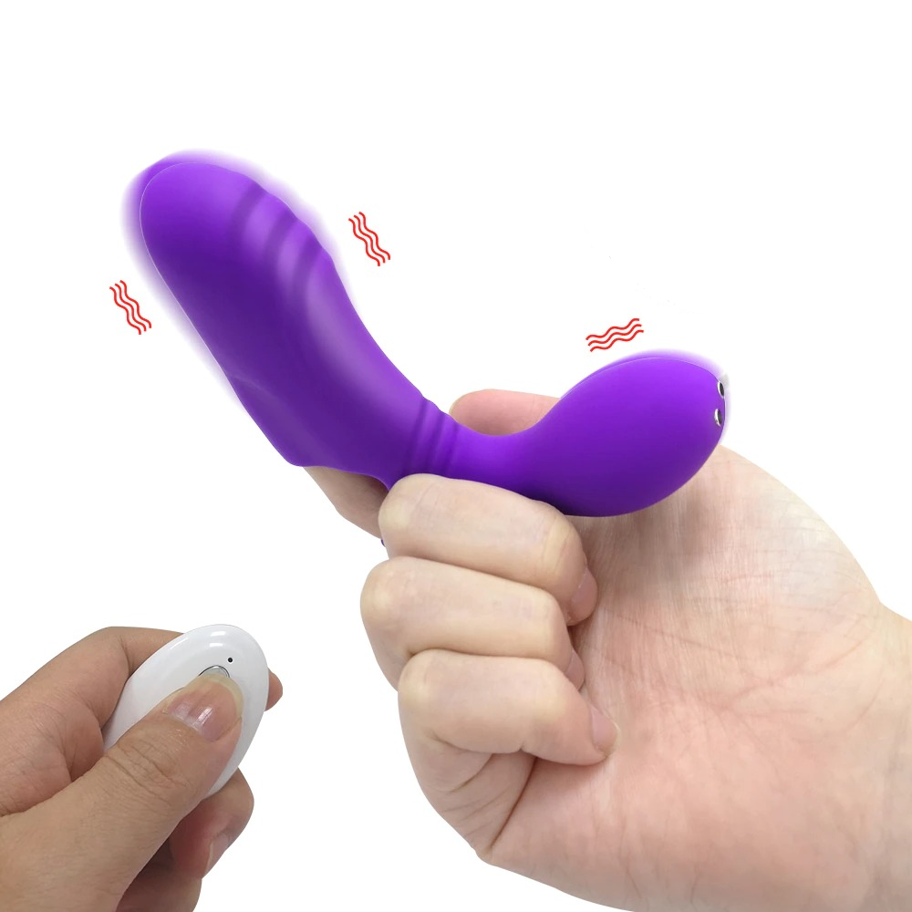 Finger Vibrator Sex Toy for Women / Adult Massager Clitoris Stimulator / Wireless Remote Vibrator - EVE's SECRETS