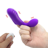 Fingervibrator, Sexspielzeug für Frauen, Massagegerät für Erwachsene, Klitoris-Stimulator, kabelloser Fernbedienungsvibrator 
