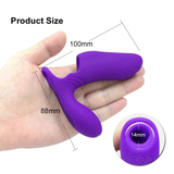 Finger Vibrator Sex Toy for Women / Adult Massager Clitoris Stimulator / Wireless Remote Vibrator - EVE's SECRETS