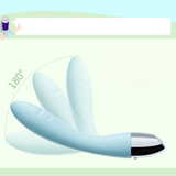 Flexible Women's G-spot Vibrator / Aesthetic Clitoral Massager With Flower / Female Sex Toys - EVE's SECRETS