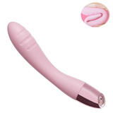Flexible Women's G-spot Vibrator / Aesthetic Clitoral Massager With Flower / Female Sex Toys - EVE's SECRETS