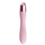 Flexible Women's G-spot Vibrator / Aesthetic Clitoral Massager With Flower / Female Sex Toys - EVE's SECRETS