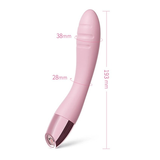 Flexible Women's G-spot Vibrator / Aesthetic Clitoral Massager With Flower / Female Sex Toys - EVE's SECRETS