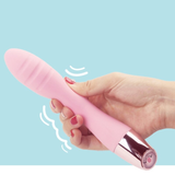 Flexible Women's G-spot Vibrator / Aesthetic Clitoral Massager With Flower / Female Sex Toys - EVE's SECRETS