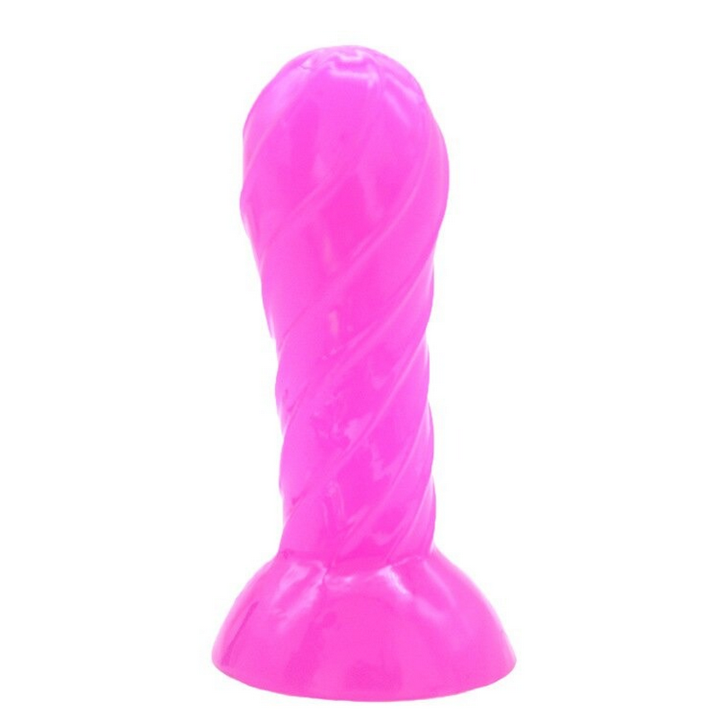 Flirting Anal Plugs / Suction Cup Dildo For Men And Women / Unisex Sex Toys - EVE's SECRETS